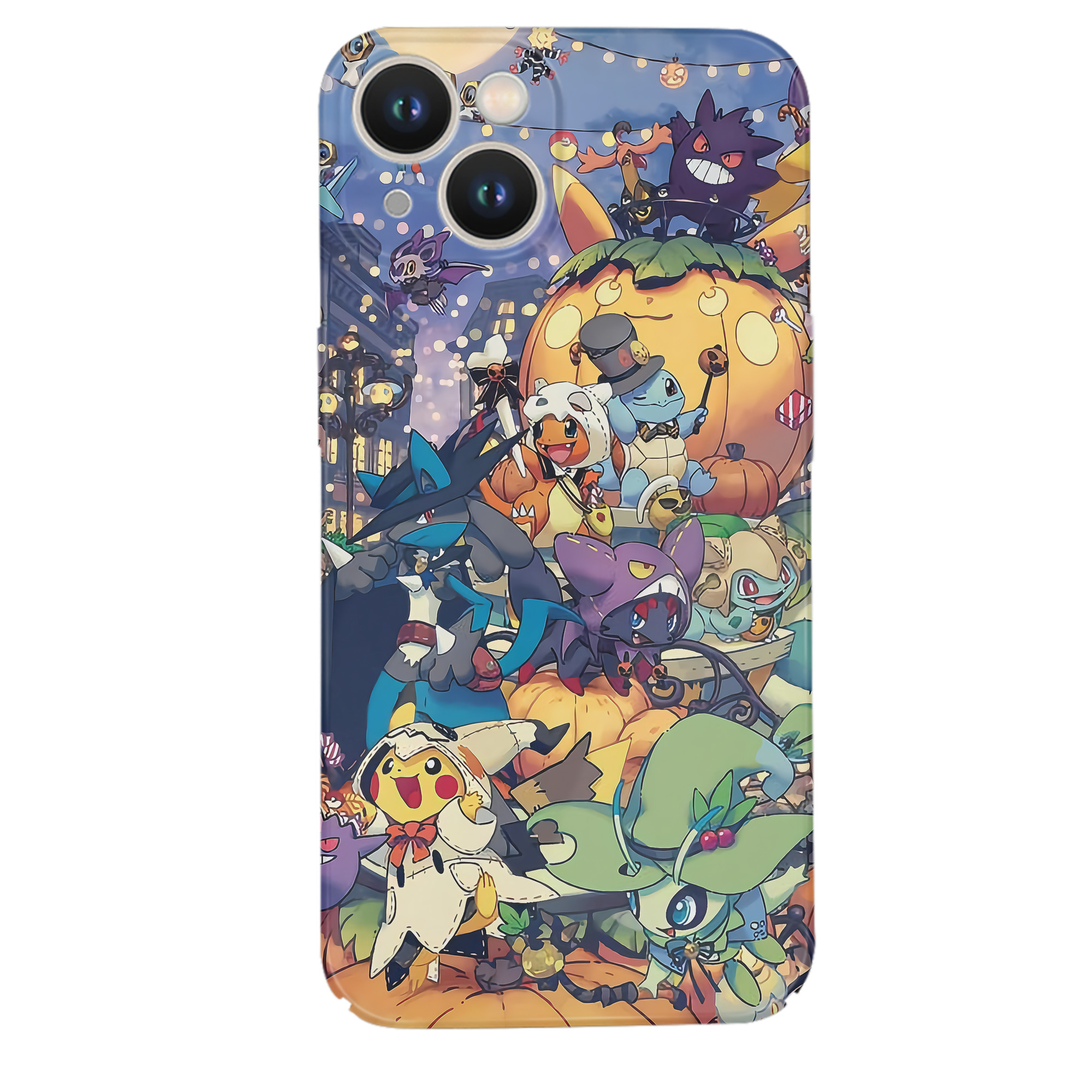 （画像用） ポケットモンスター Pokémon 【iPhone 14シリーズ対応】ハードケース